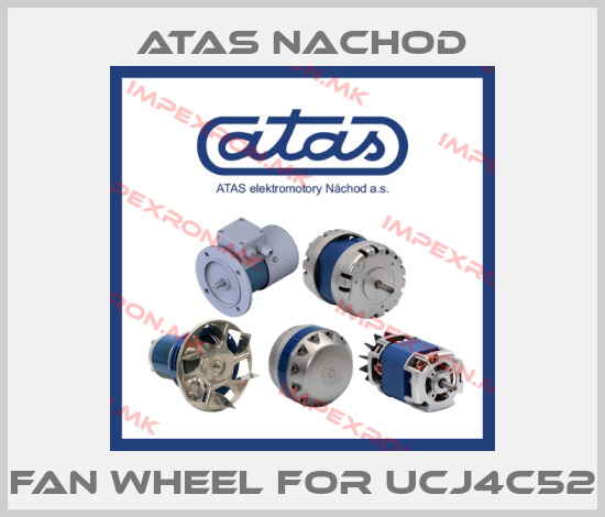 Atas Nachod-fan wheel for UCJ4C52price