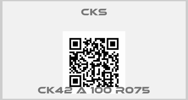 Cks-CK42 A 100 R075price