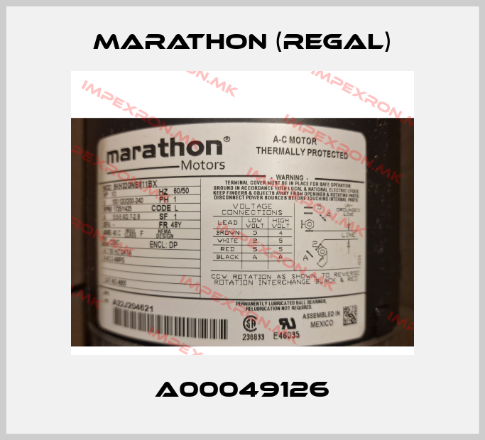 Marathon (Regal)-A00049126price