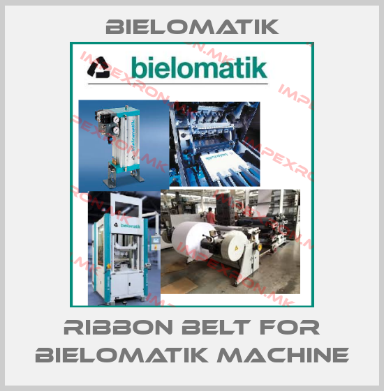 Bielomatik-ribbon belt for bielomatik machineprice