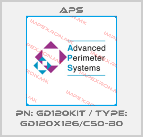 APS-PN: GD120KIT / Type: GD120X126/C50-B0price