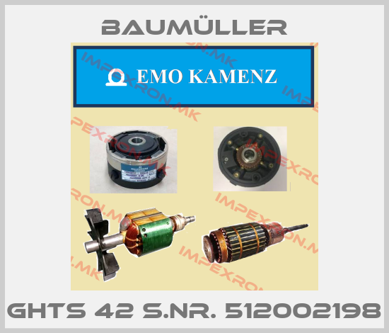 Baumüller-GHTS 42 S.Nr. 512002198price