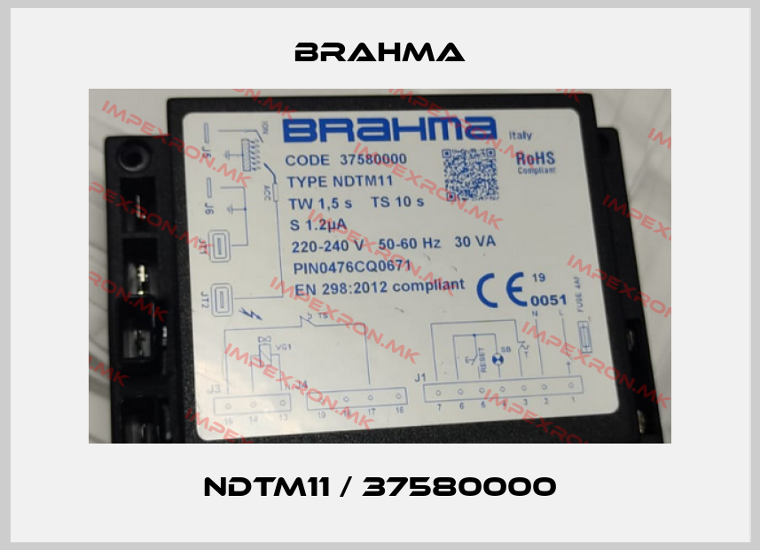 Brahma-NDTM11 / 37580000price