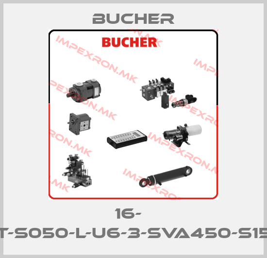 Bucher-16-В STT-S050-L-U6-3-SVA450-S1503price