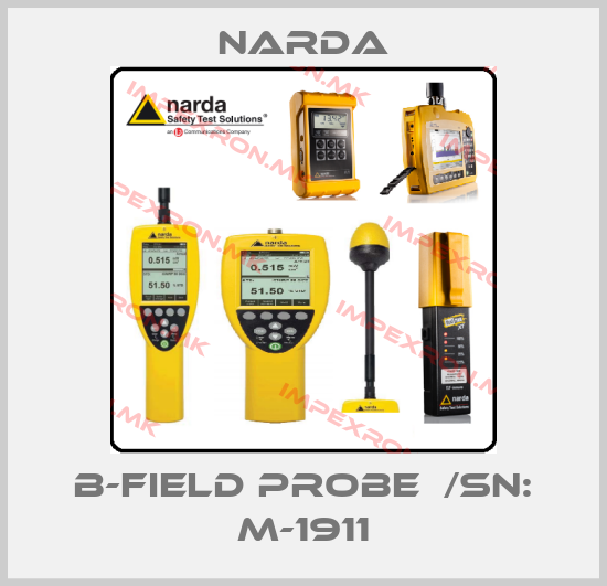 Narda-B-Field Probe  /sn: M-1911price