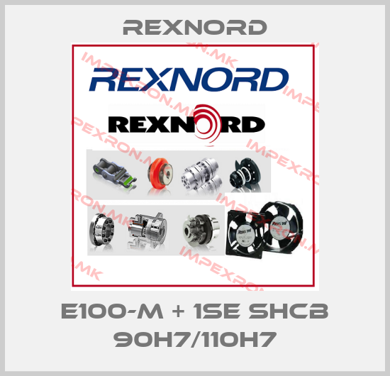 Rexnord-E100-M + 1SE SHCB 90H7/110H7price