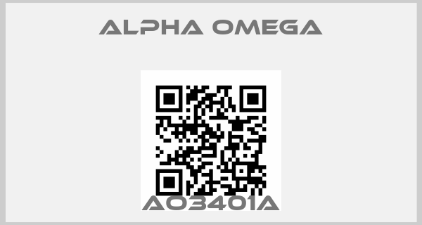ALPHA OMEGA-AO3401Aprice