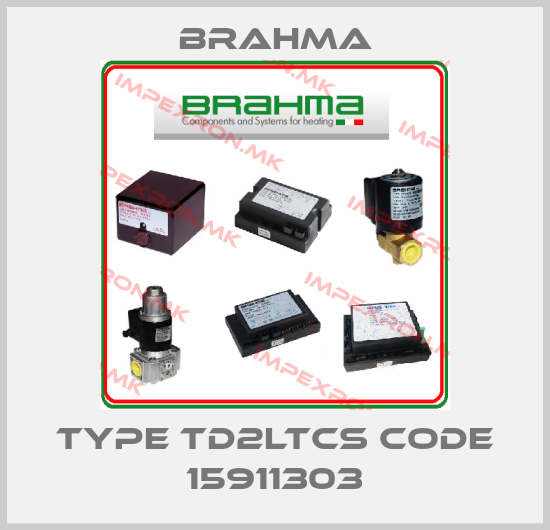 Brahma-Type TD2LTCS Code 15911303price
