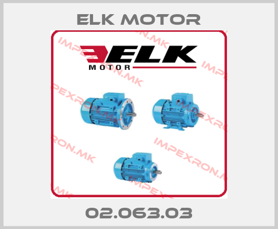 ELK Motor-02.063.03price