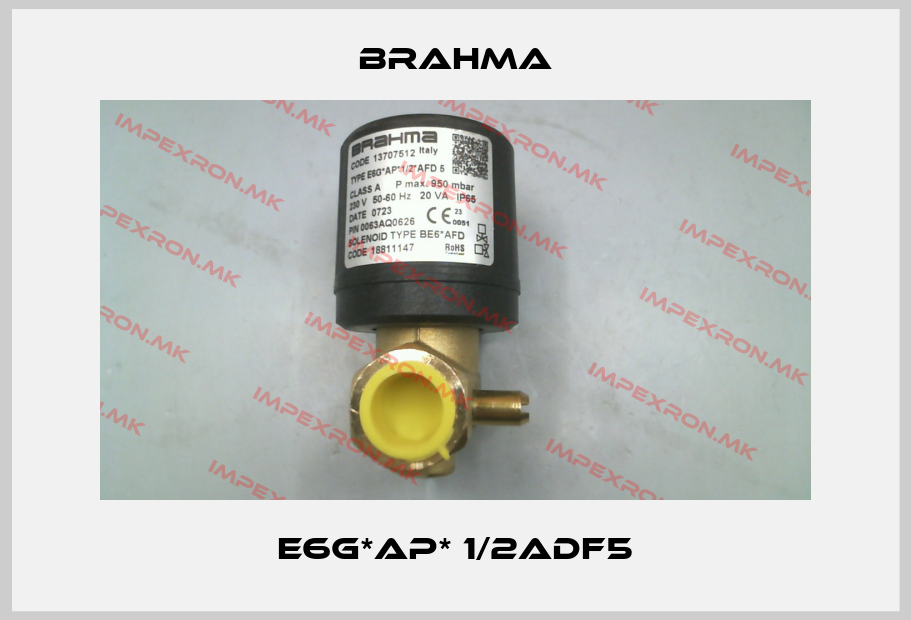 Brahma-E6G*AP* 1/2ADF5price