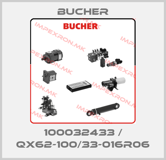 Bucher-100032433 / QX62-100/33-016R06price