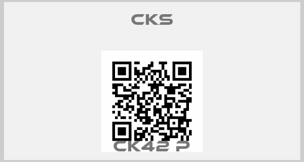 Cks-CK42 Pprice