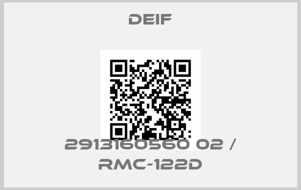 Deif-2913160560 02 / RMC-122Dprice