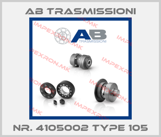 AB Trasmissioni-Nr. 4105002 Type 105price