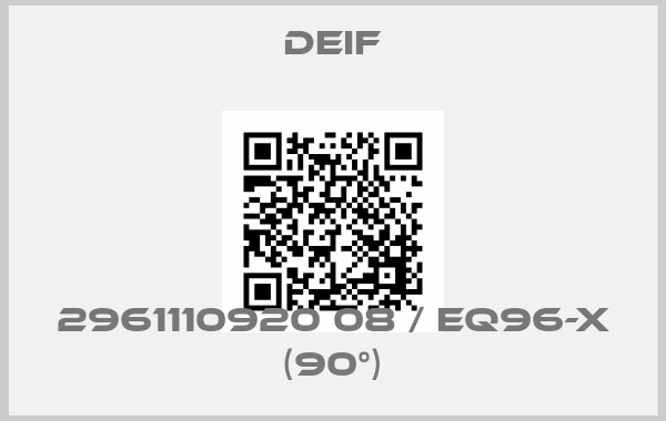 Deif-2961110920 08 / EQ96-x (90°)price