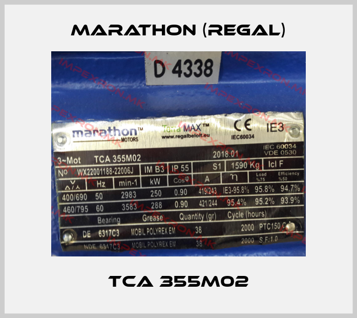 Marathon (Regal)-TCA 355M02price