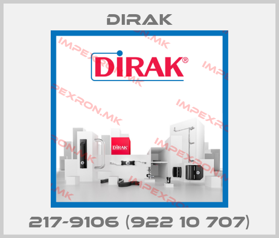 Dirak-217-9106 (922 10 707)price