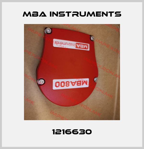 MBA Instruments-1216630price
