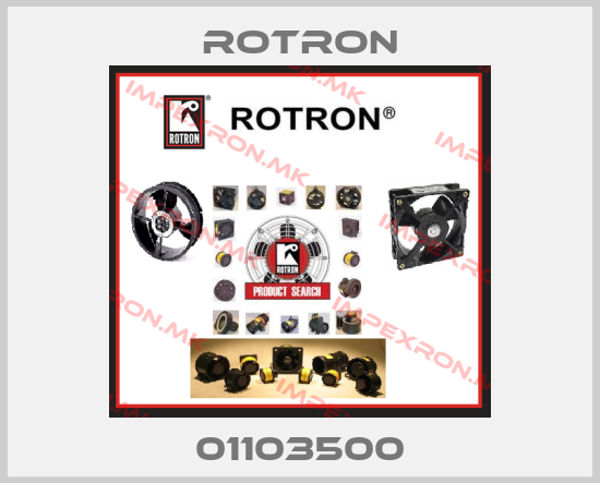 Rotron-01103500price