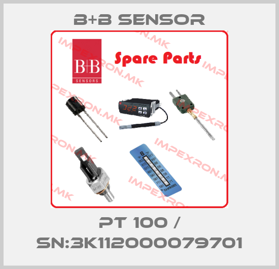 B+B Sensor-pt 100 / sN:3K112000079701price