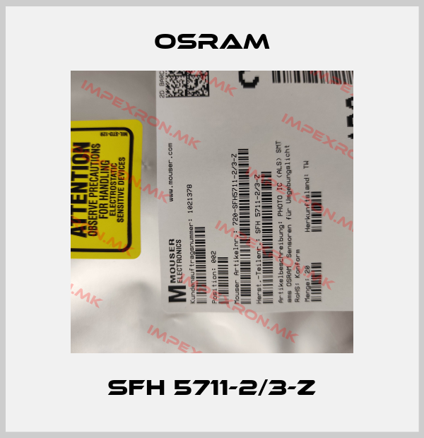Osram-SFH 5711-2/3-Zprice