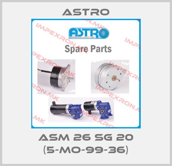 Astro-ASM 26 SG 20 (5-MO-99-36)price