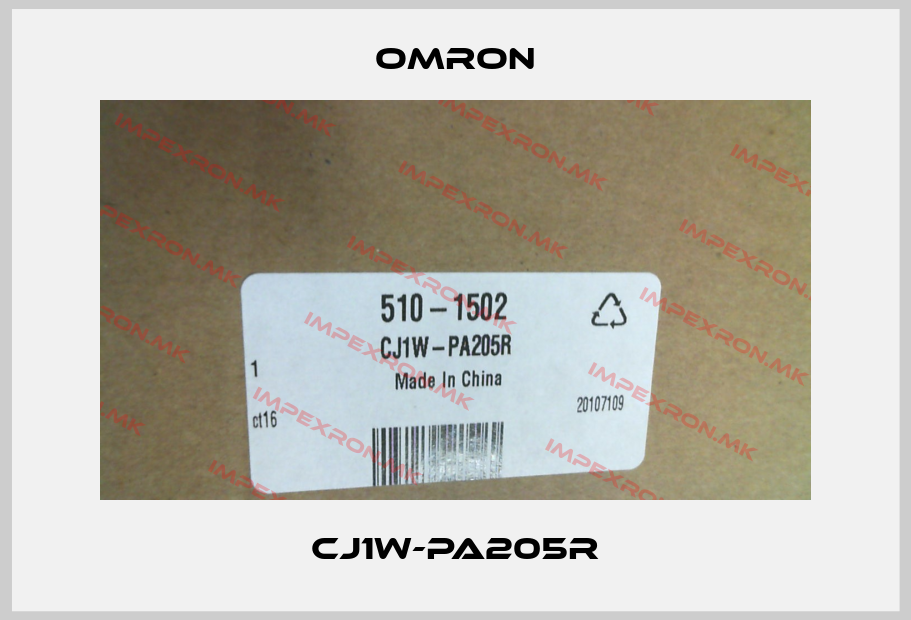 Omron-CJ1W-PA205Rprice