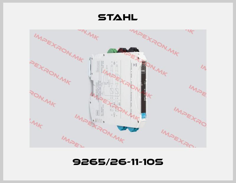 Stahl-9265/26-11-10sprice