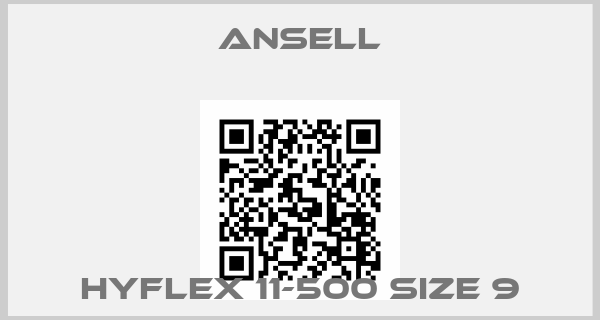 Ansell-Hyflex 11-500 size 9price