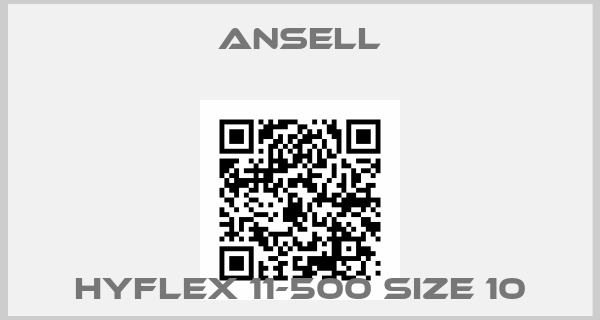 Ansell-Hyflex 11-500 size 10price