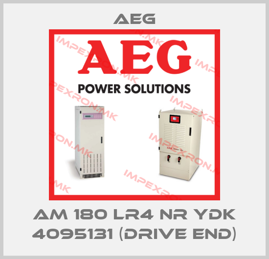 AEG-AM 180 LR4 NR YDK 4095131 (DRIVE END)price