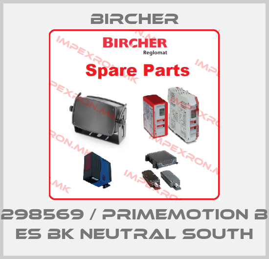 Bircher-298569 / PrimeMotion B ES bk NEUTRAL SOUTHprice