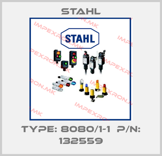 Stahl-Type: 8080/1-1  P/N: 132559price