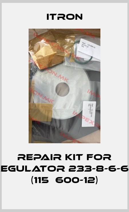 Itron-repair kit for regulator 233-8-6-66 (115Е600-12)price