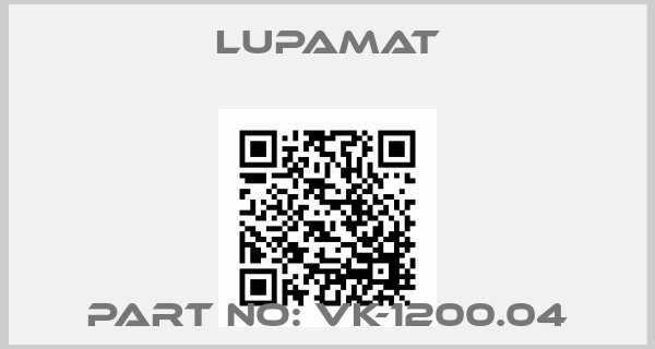 LUPAMAT-part no: VK-1200.04price