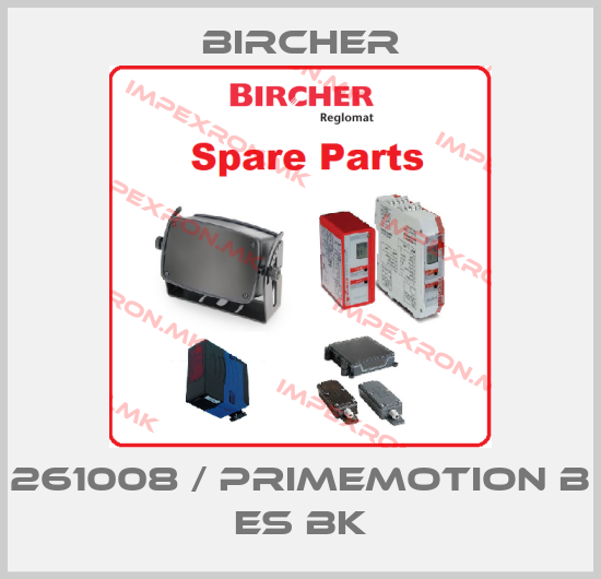 Bircher-261008 / PrimeMotion B ES bkprice