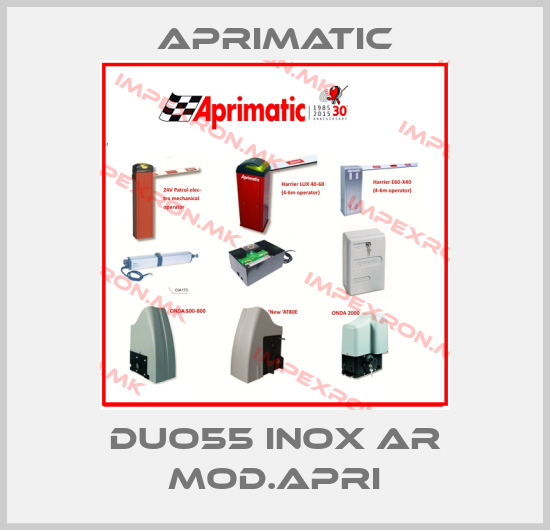 Aprimatic-DUO55 INOX AR MOD.APRIprice