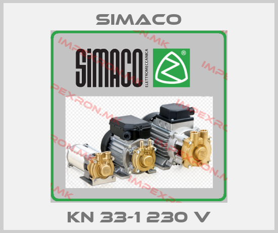 Simaco-KN 33-1 230 Vprice