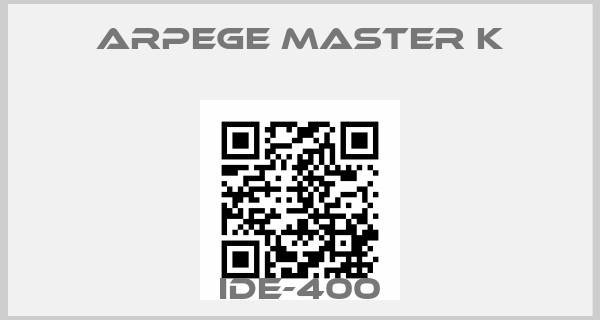 Arpege Master K-IDE-400price