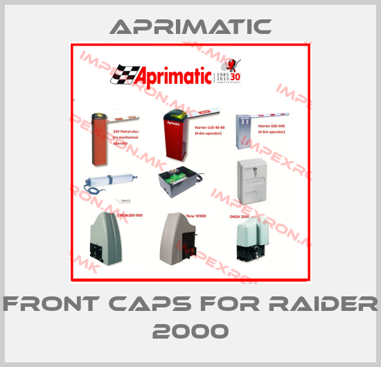 Aprimatic-front caps for Raider 2000price