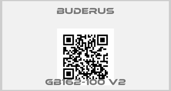 Buderus-GB162-100 V2price