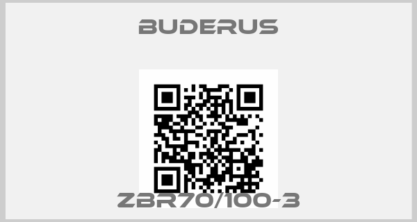 Buderus-ZBR70/100-3price