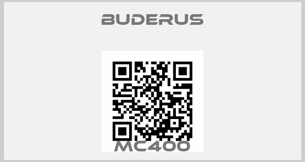 Buderus-MC400price