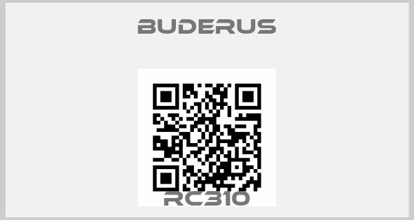 Buderus-RC310price