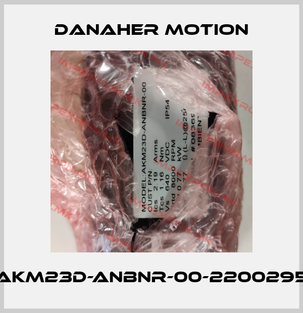 Danaher Motion-AKM23D-ANBNR-00-2200295price