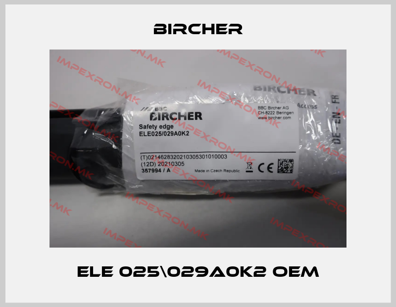 Bircher-ELE 025\029A0K2 OEMprice