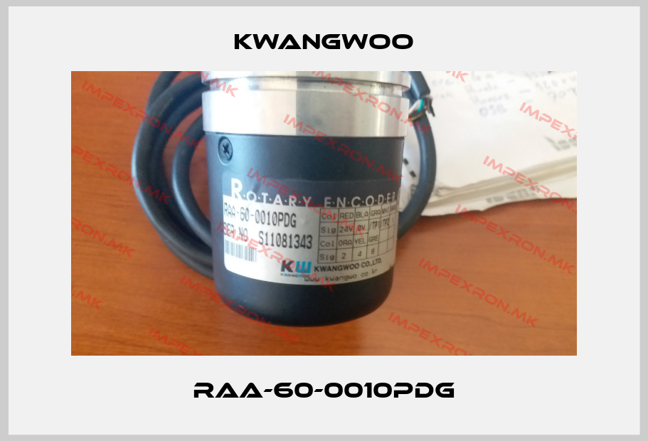 Kwangwoo-RAA-60-0010PDGprice