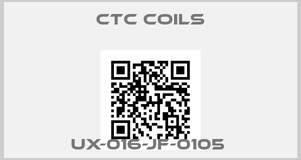 Ctc Coils-UX-016-JF-0105 price