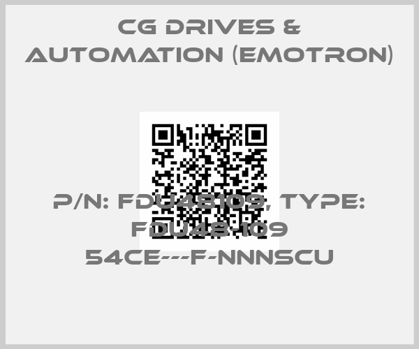 CG Drives & Automation (Emotron) Europe