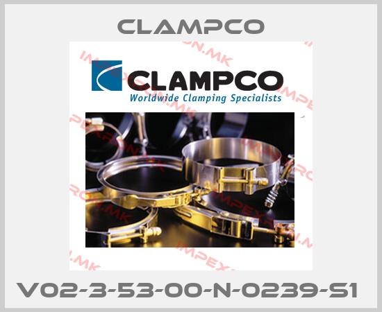 Clampco-V02-3-53-00-N-0239-S1 price